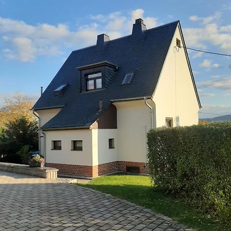 Haus Mit Ausblick 3 Schlafzimmer Wilkau-Hasslau Zewnętrze zdjęcie