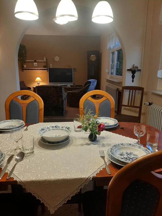 Haus Mit Ausblick 3 Schlafzimmer Wilkau-Hasslau Zewnętrze zdjęcie